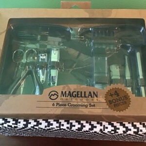 Magellan Outdoors 6 Piece‎ Grooming Set with Bonus Pieces